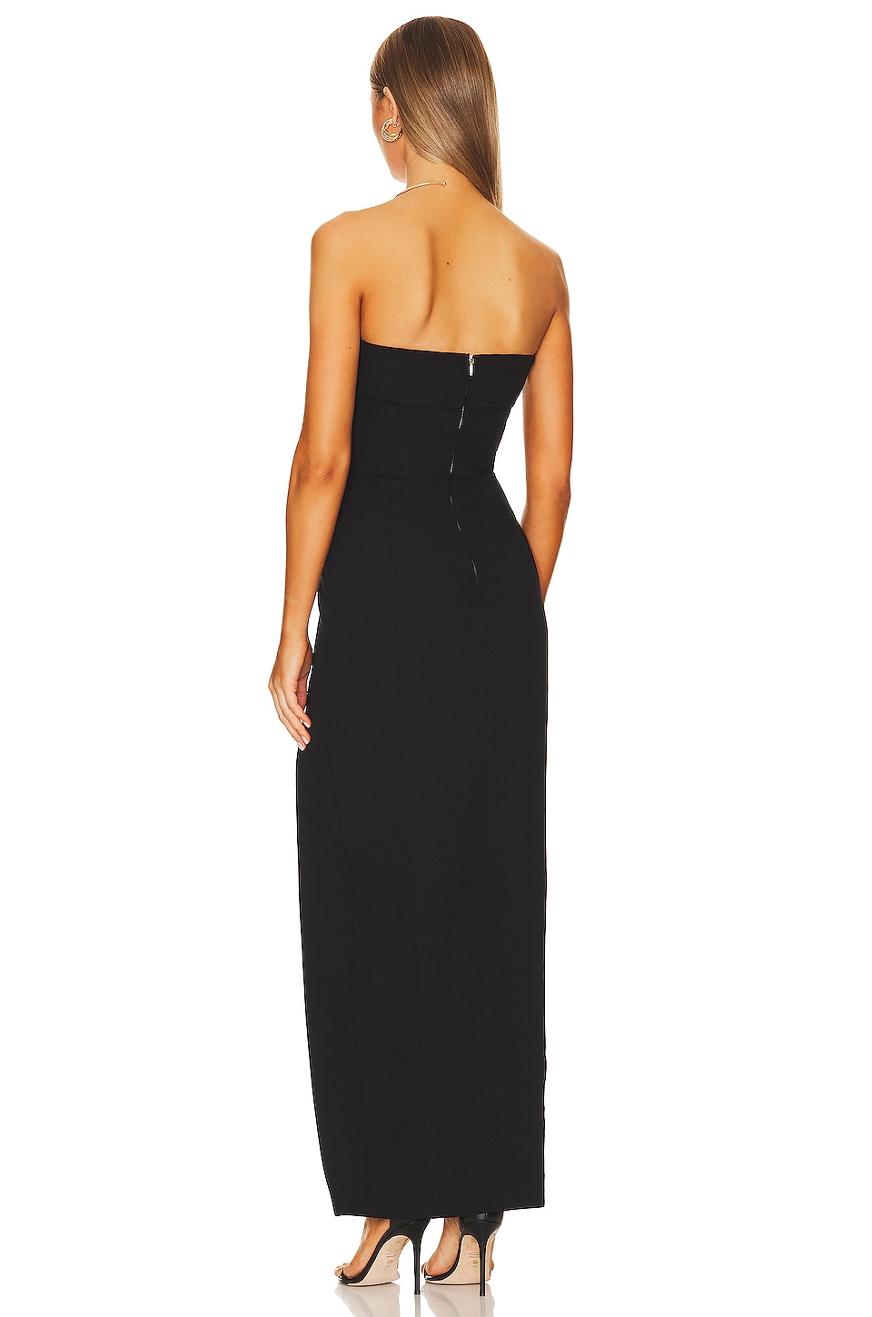NICHOLAS Pernille Bustier Gown W/ Slit thumbnail