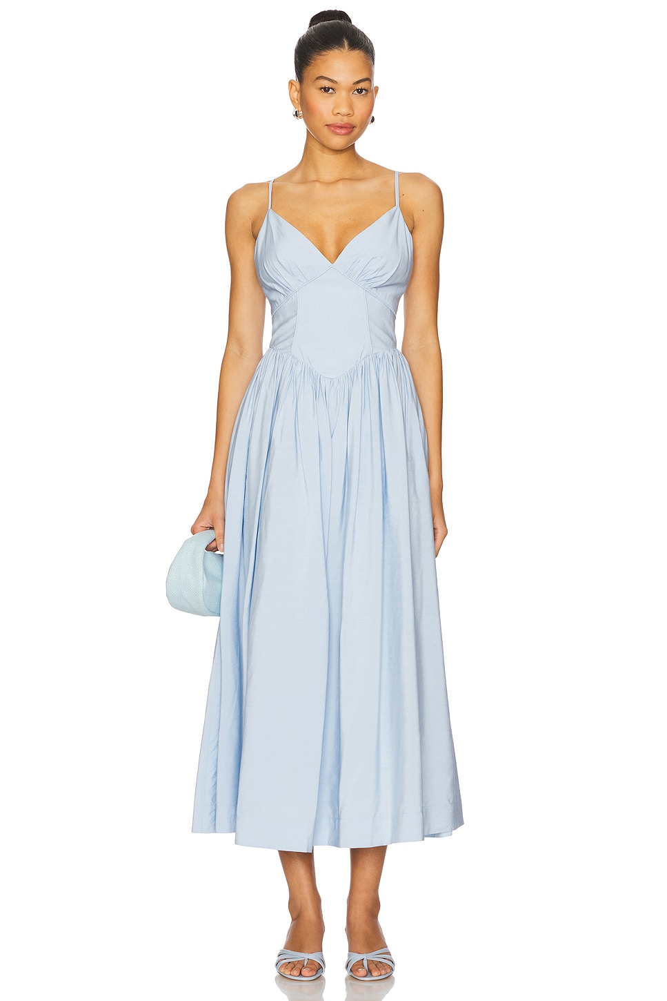 NICHOLAS Becker Midi Dress