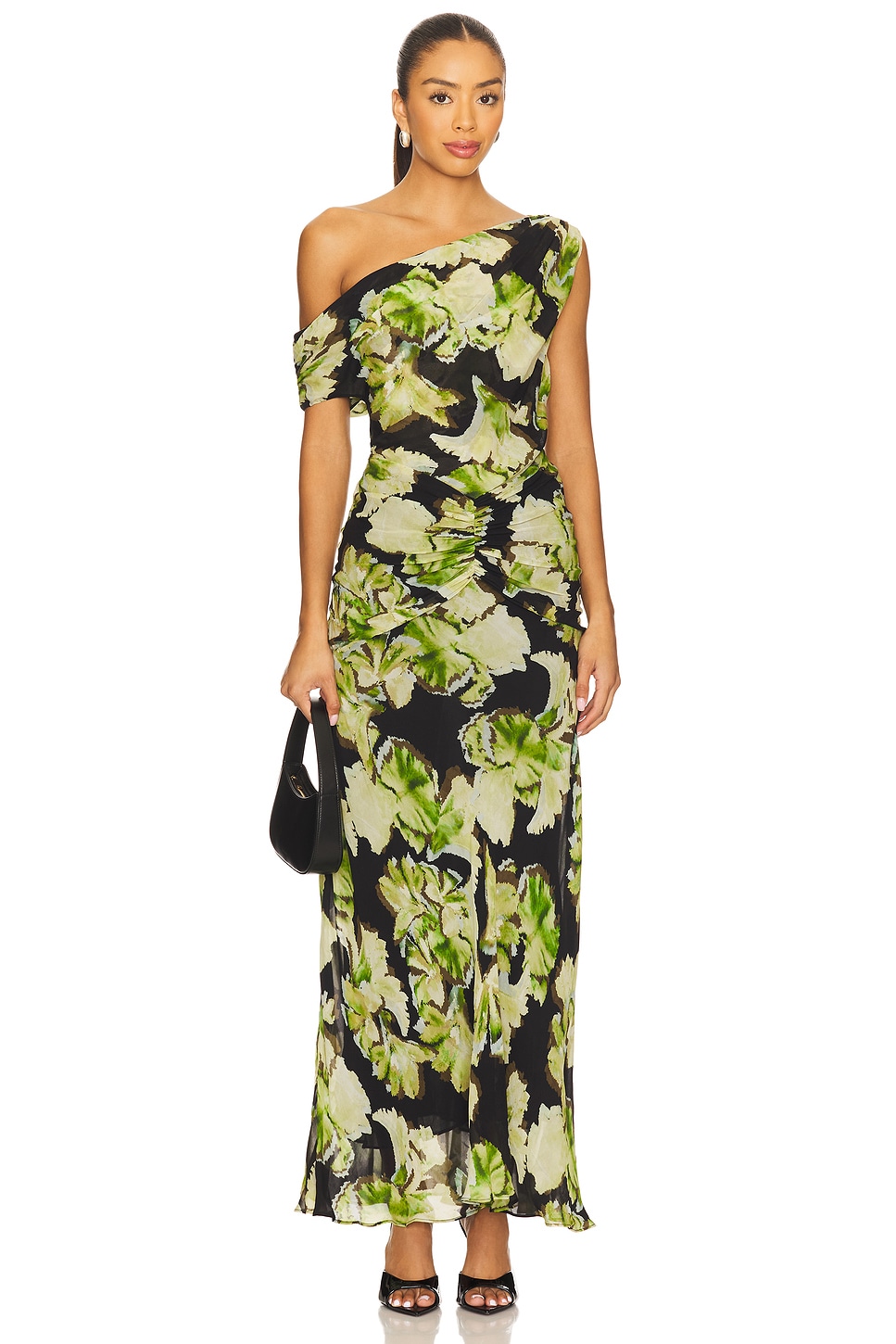 NICHOLAS Elza Dress in Leaf Willa Floral | REVOLVE NICHOLAS Elza Dress in Leaf Willa Floral | REVOLVE