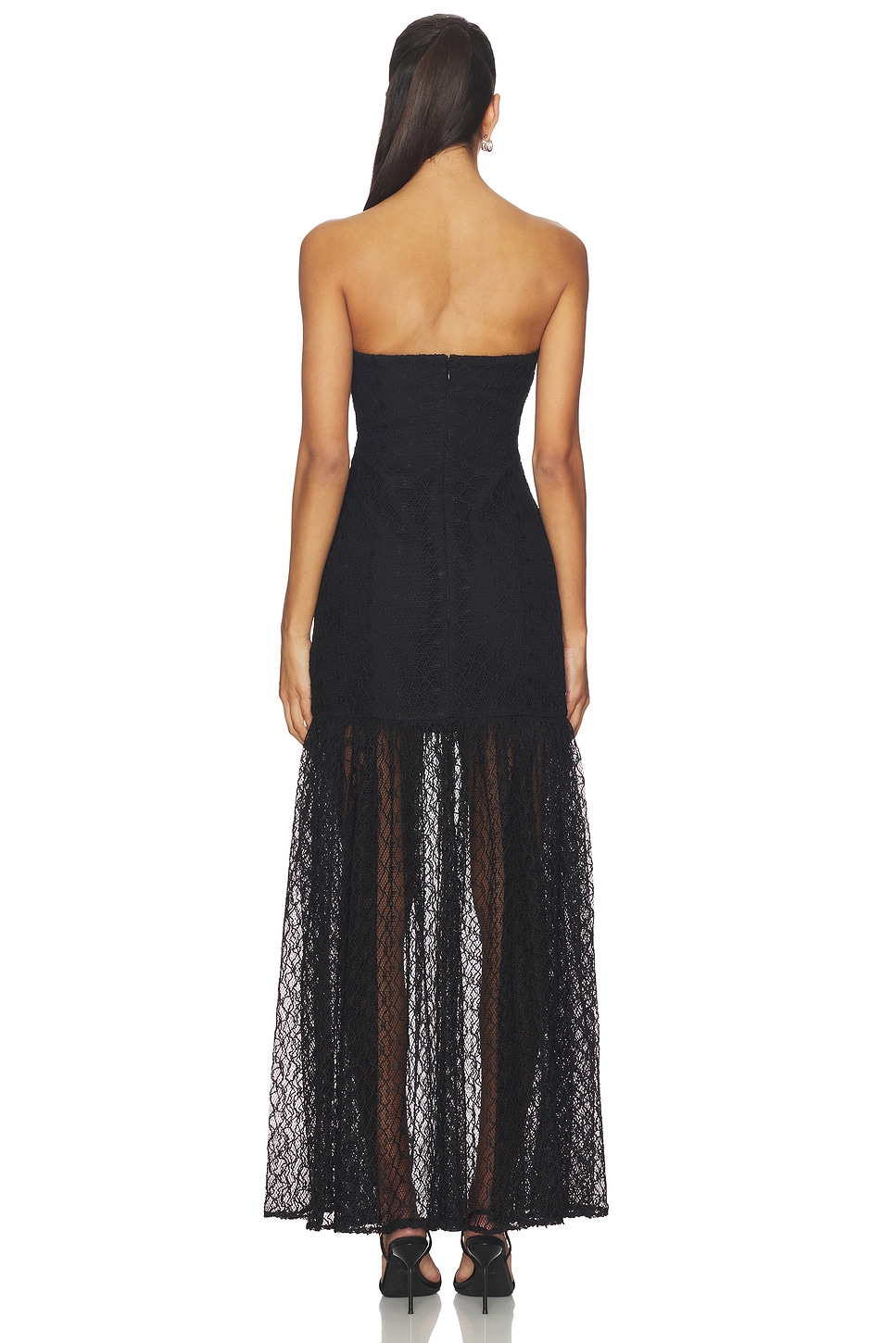 chinese dress ladies Karma Strapless Maxi Dress