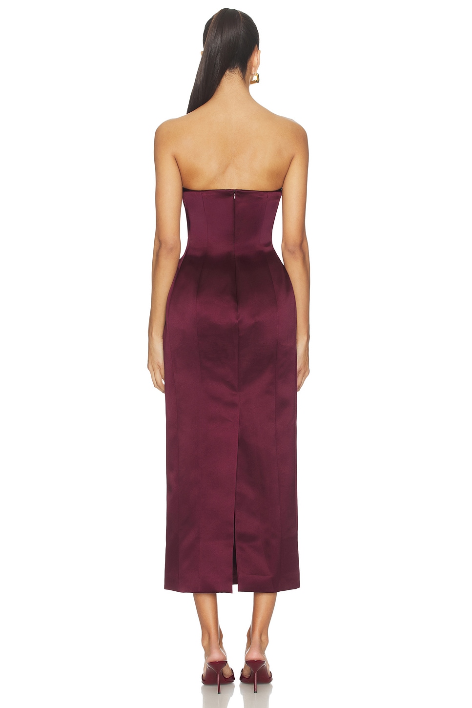 blackberry bridesmaid dress Blackberry Cordial Bridesmaid Dresses