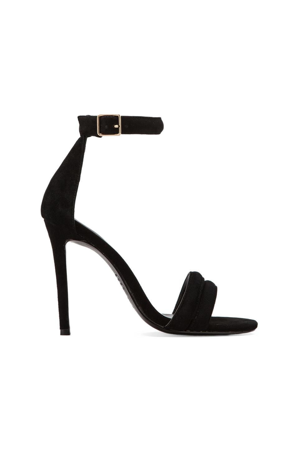 NICHOLAS Jocelyn Pump in Black Kid Suede | REVOLVE