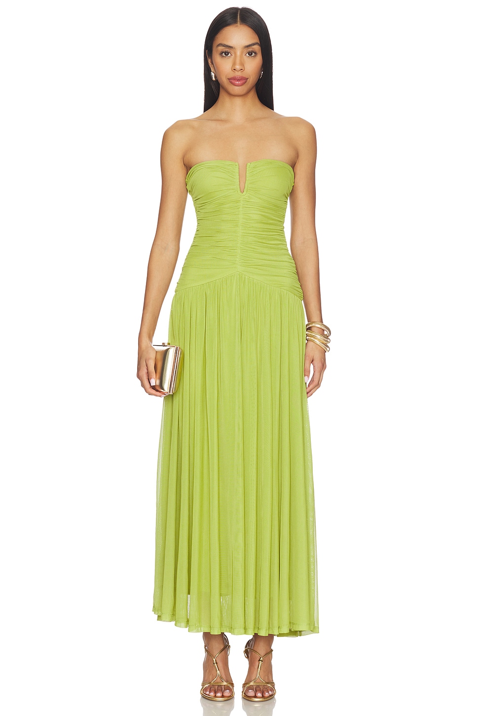 show me your mumu halter dress Jasmine Halter Maxi Dress, in Rose Gold Luxe Satin