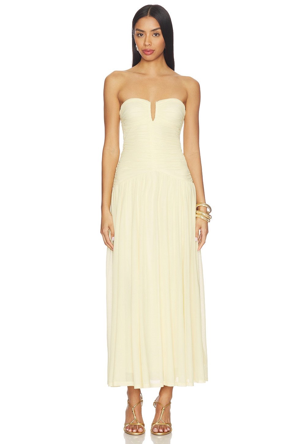 beverly bridesmaid dresses Beverly Halter Gown main image 1
