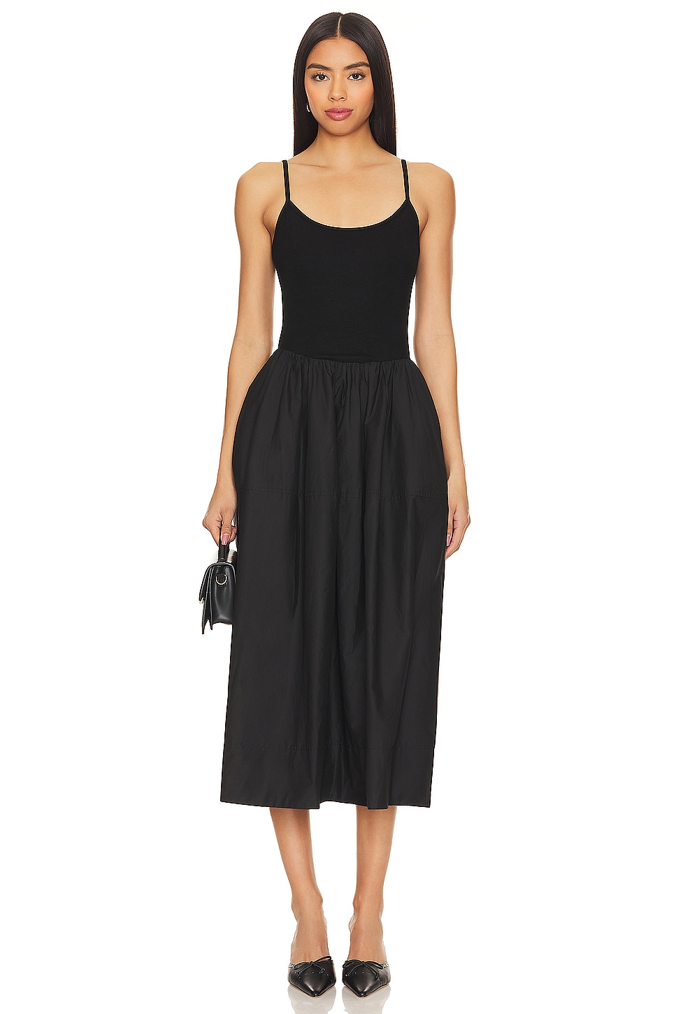 ワンピース andmary Emily off shoulder dress black ANDMARY】Emily off shoulder dress