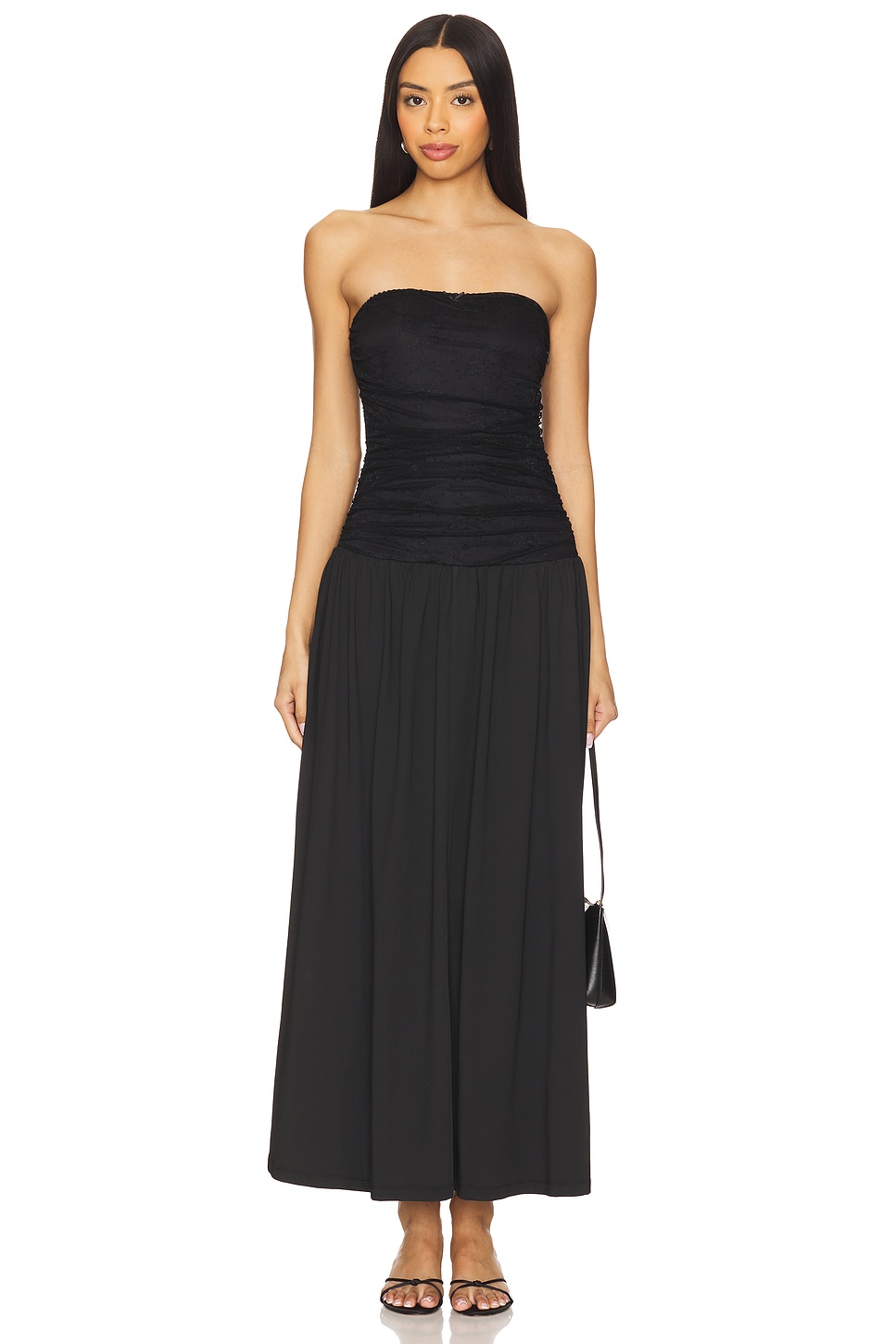 santal drop waist maxi dress Santal Dress