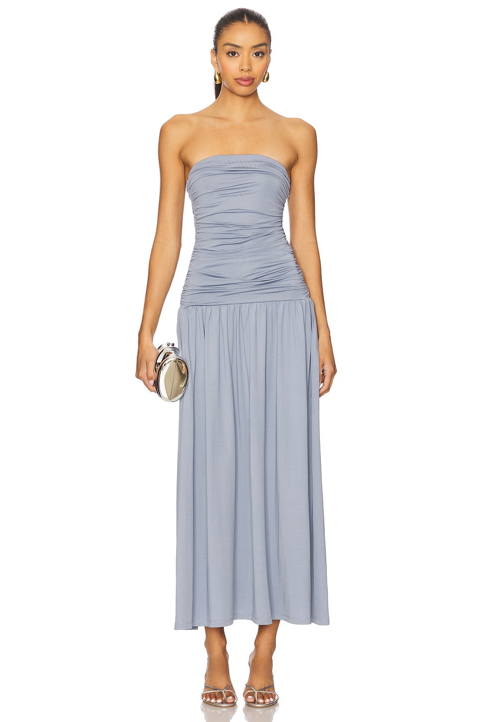 santal drop waist maxi dress Santal Dress