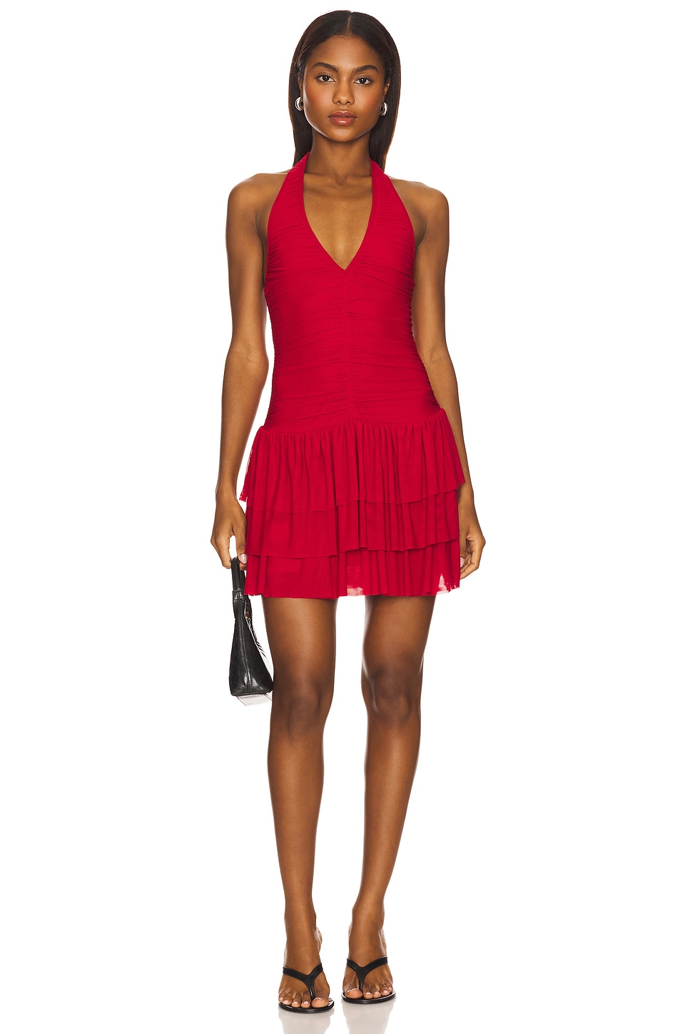 tank dress red Argent Tank in Silk Charmeuse | Ruby Red | Women's Tops