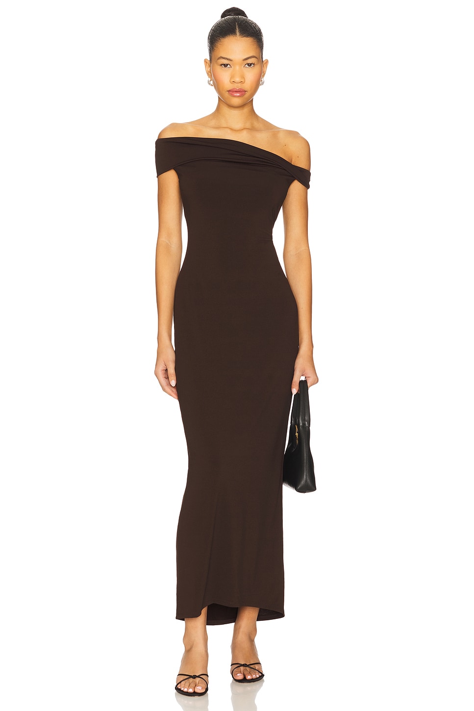 NIA Clara Dress in Espresso | REVOLVE NIA Clara Dress in Espresso | REVOLVE