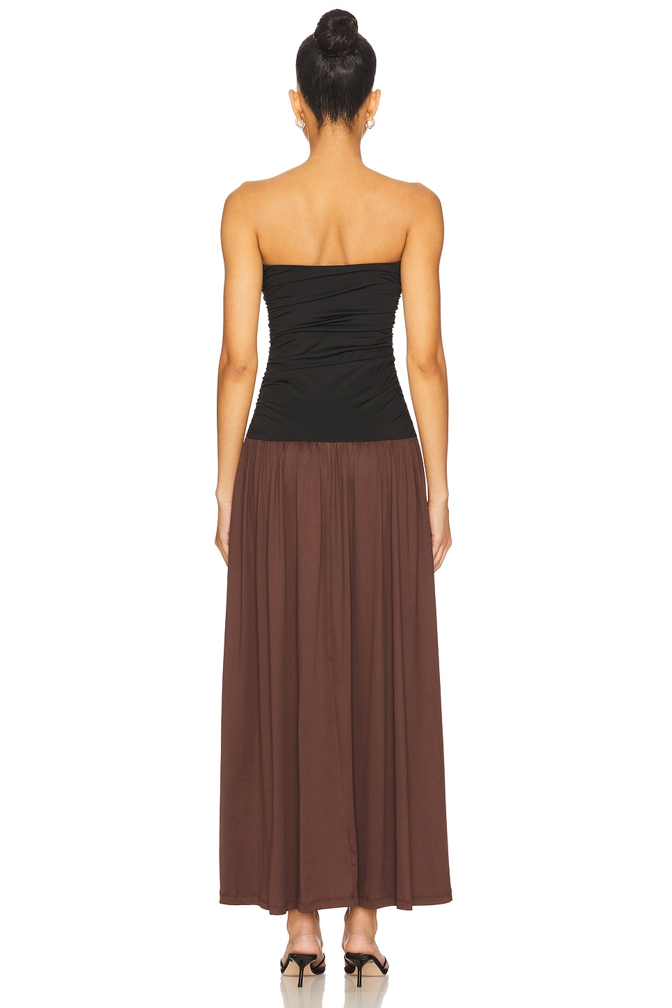 nia santal dress brown Santal Dress – NIA