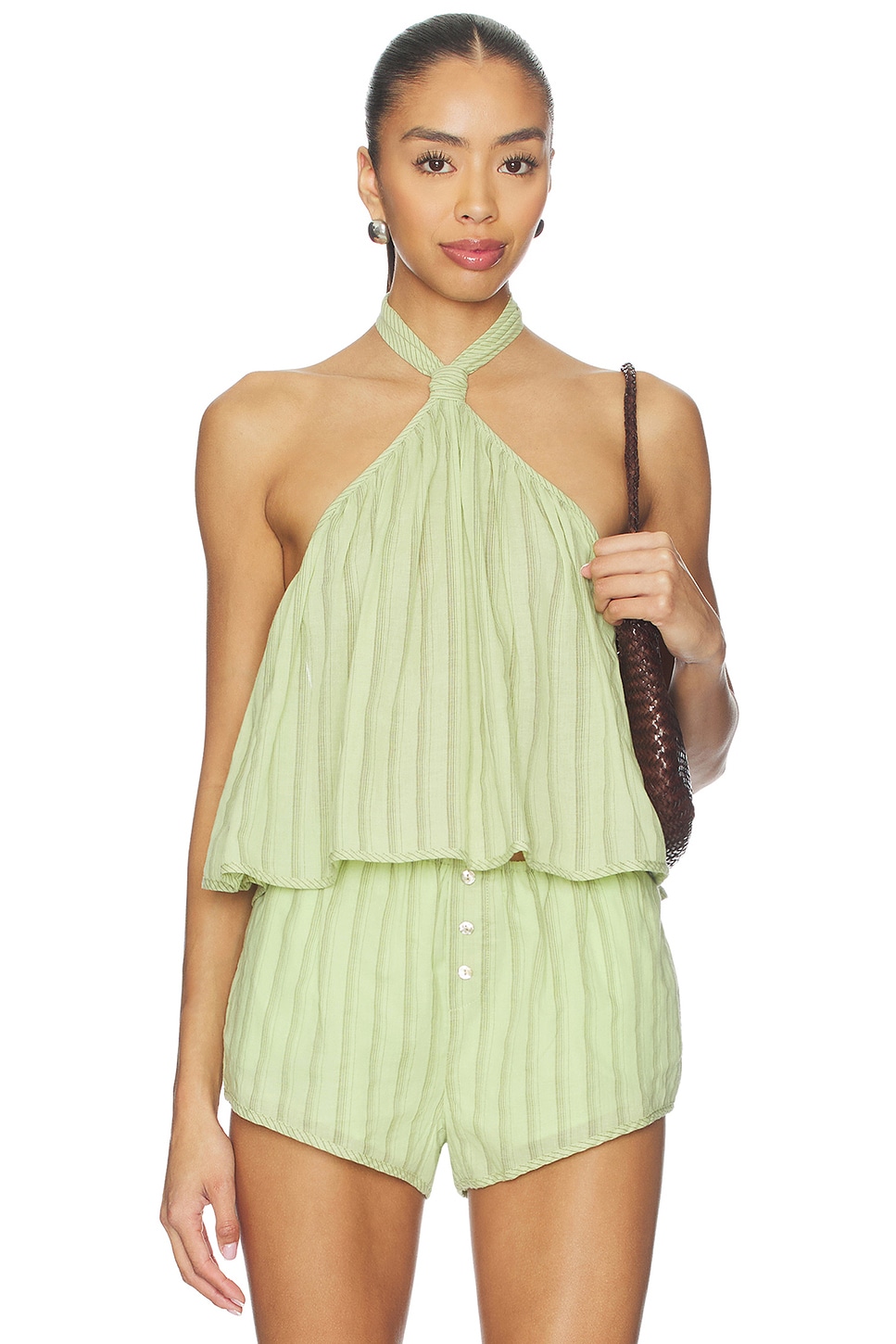 NIA Reina Top in Margarita | REVOLVE