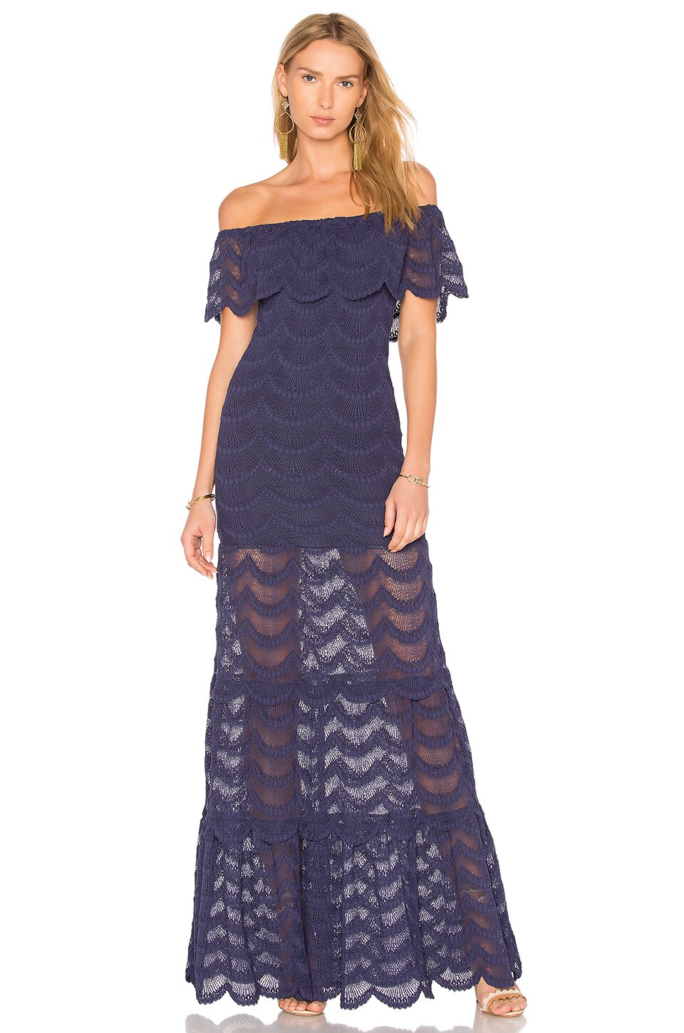 nightcap positano maxi dress