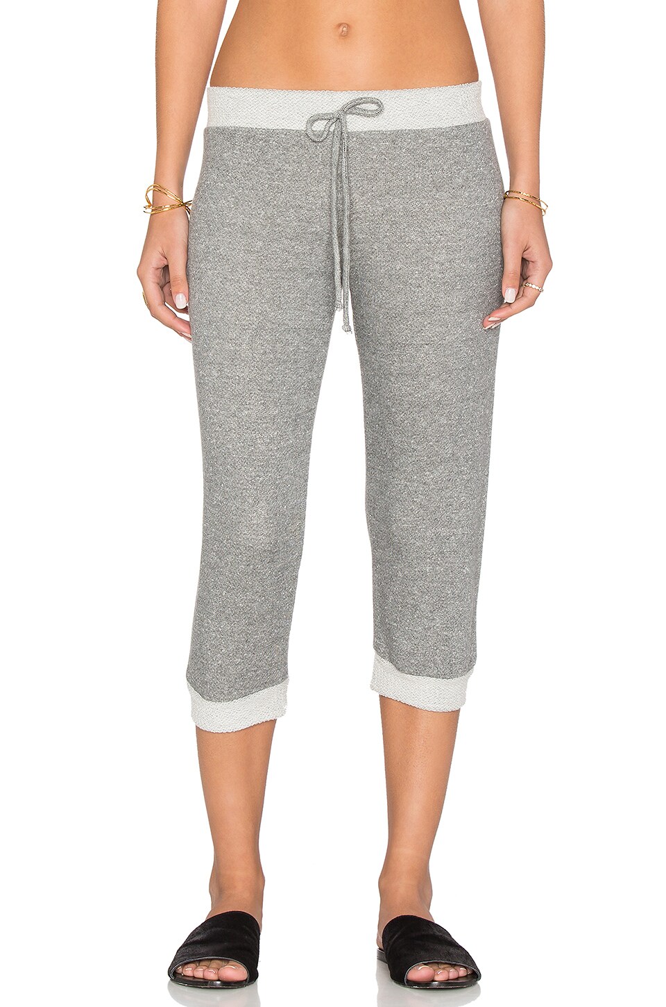 Nightcap Cropped Terry Sweatpants in 