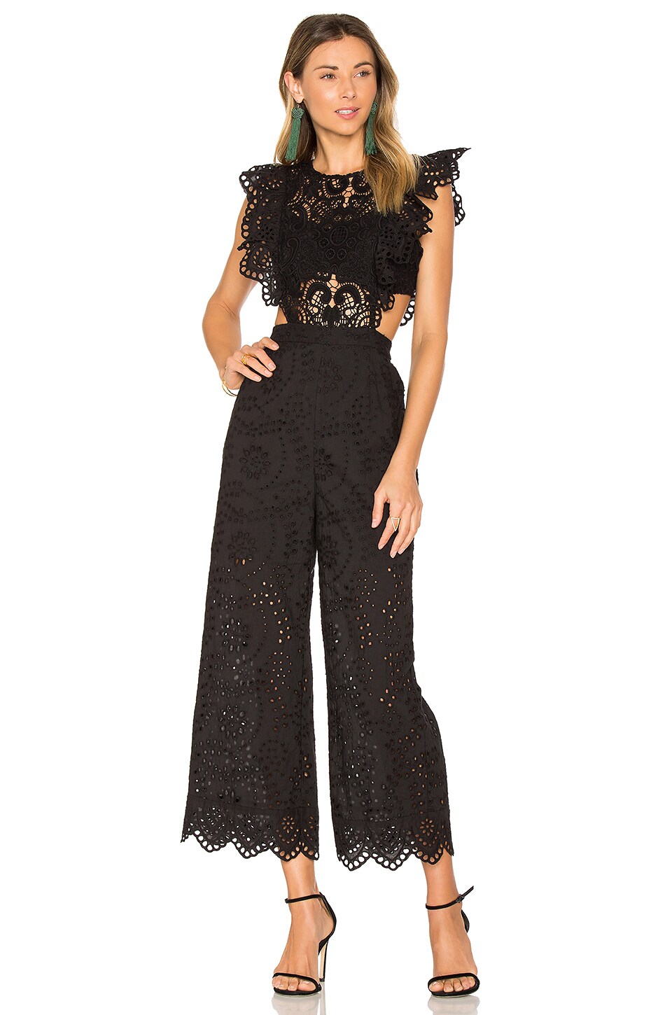 wrap jumpsuit