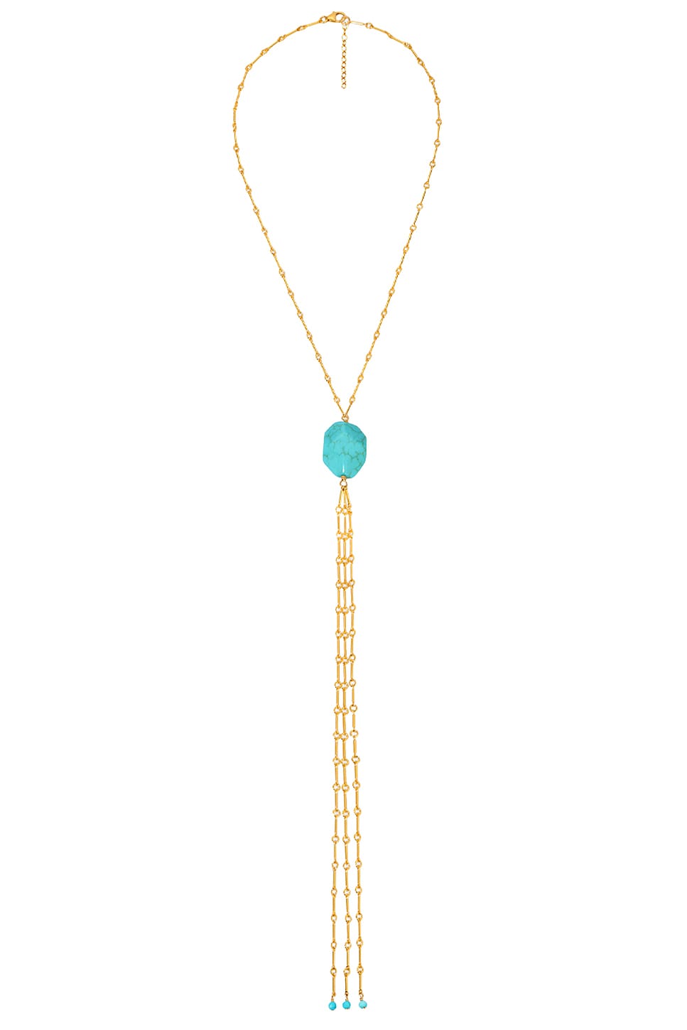 x REVOLVE Turquoise Bolo Necklace