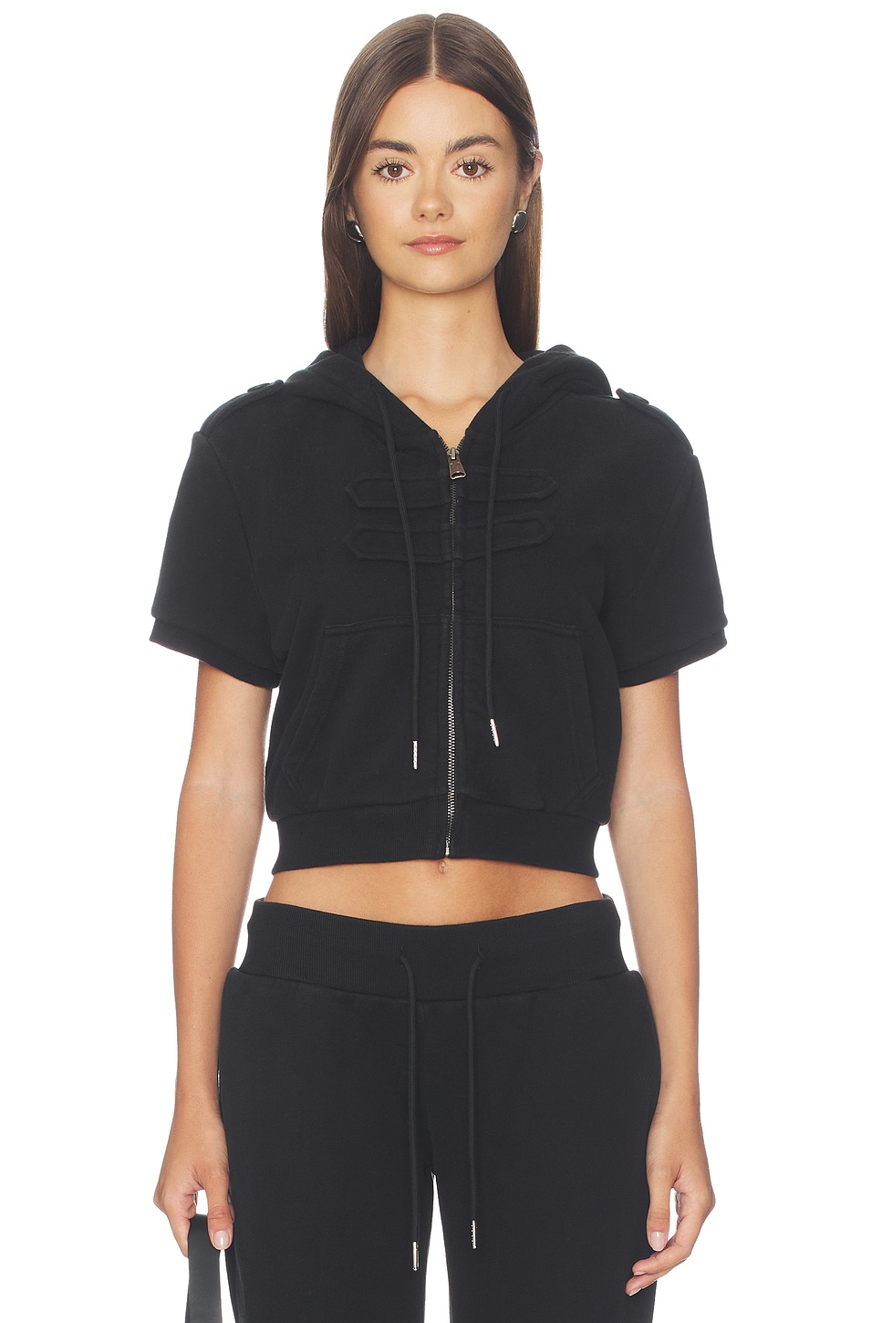 Cropped Hoodie