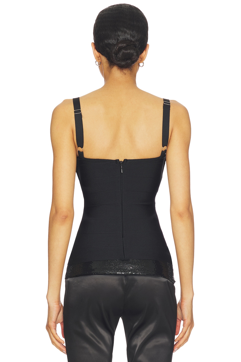 NIIHAI Sneak Bandage Top