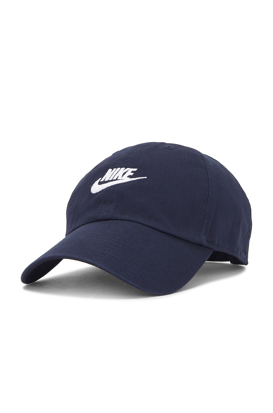 Nike NSW H86 Futura Wash Cap in Obsidian & White