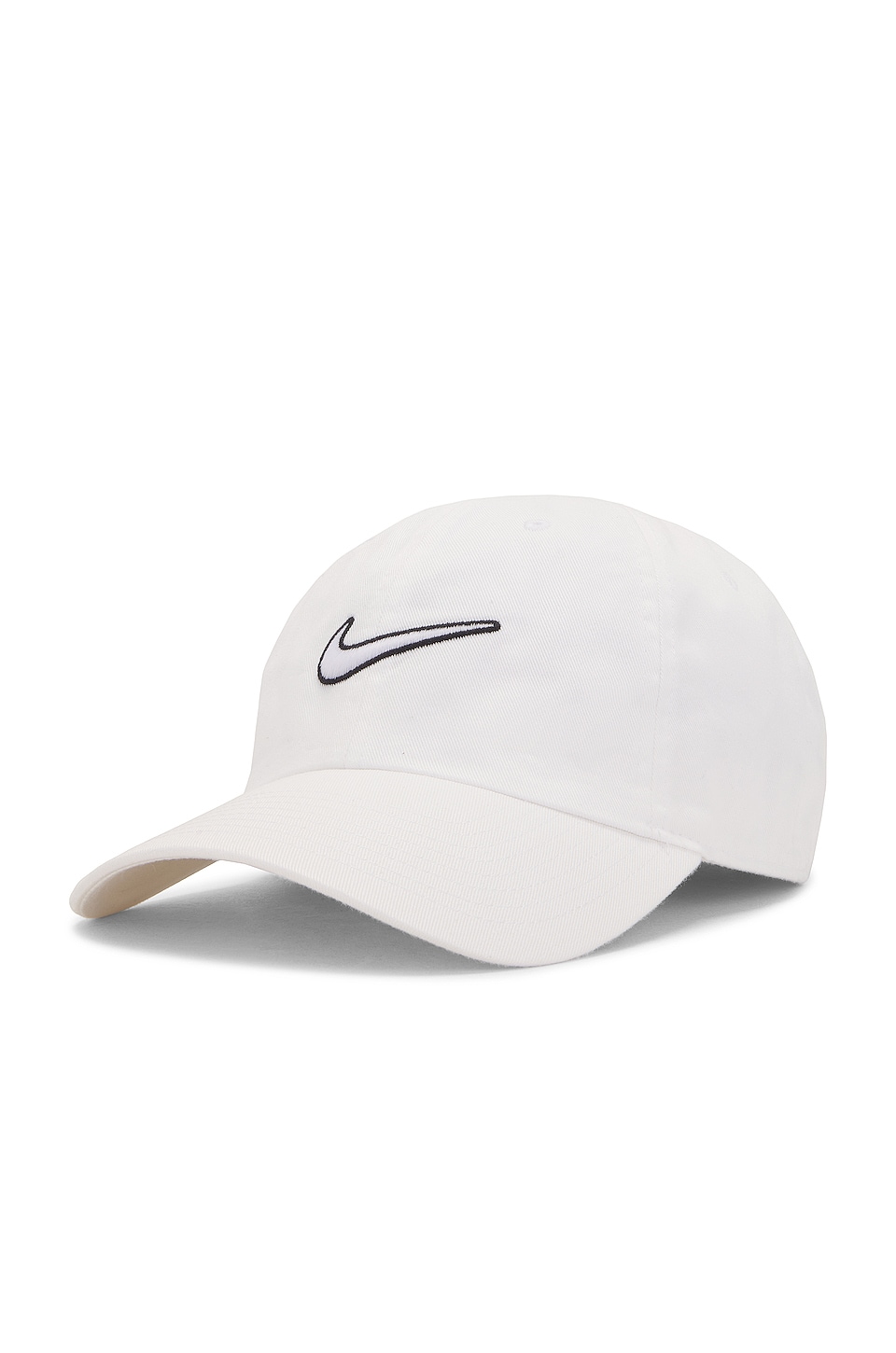 Nike NSW H86 Swoosh Wash Cap in White