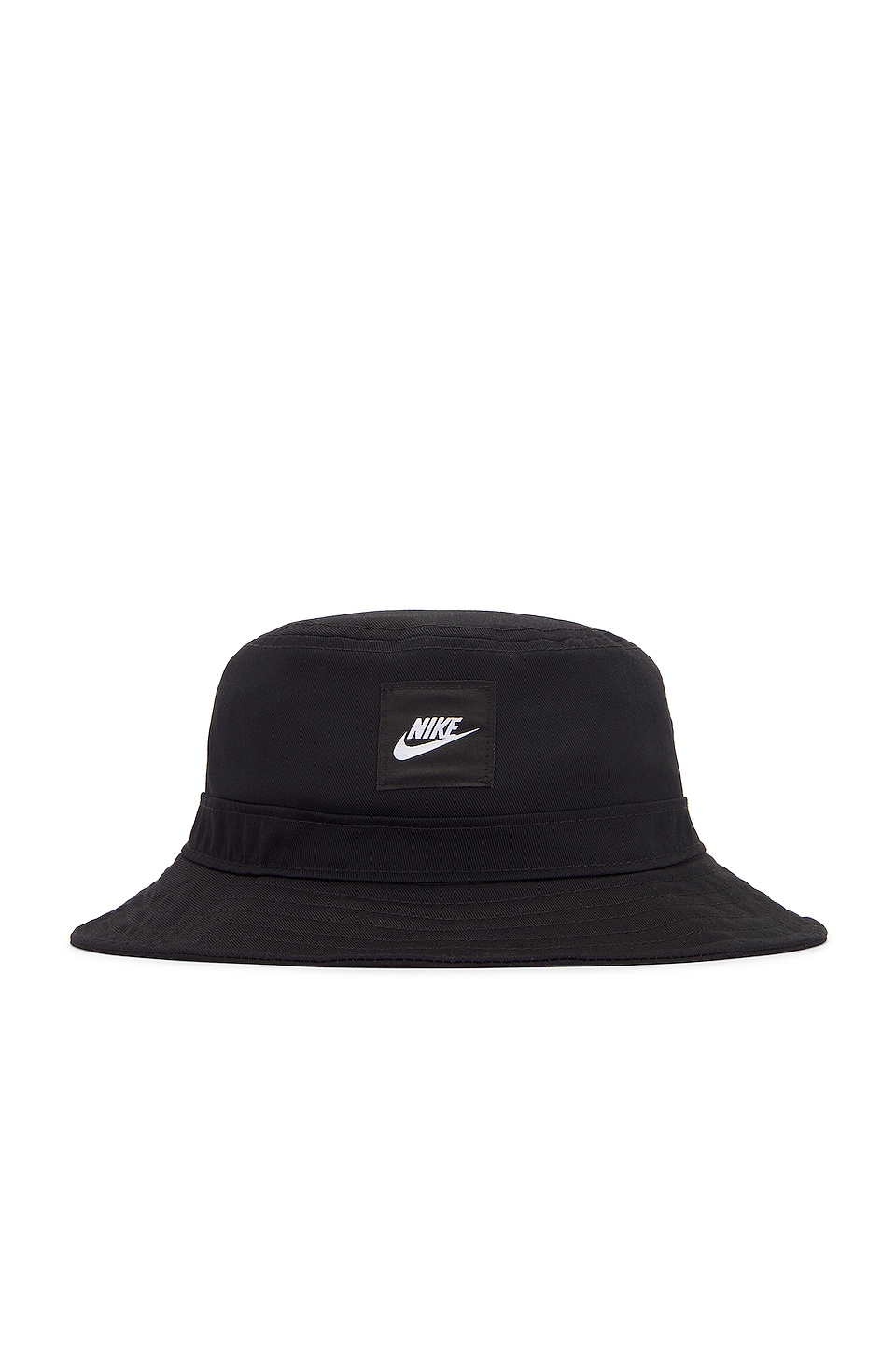 Nike Futura Bucket Hat in Black - Size S/M