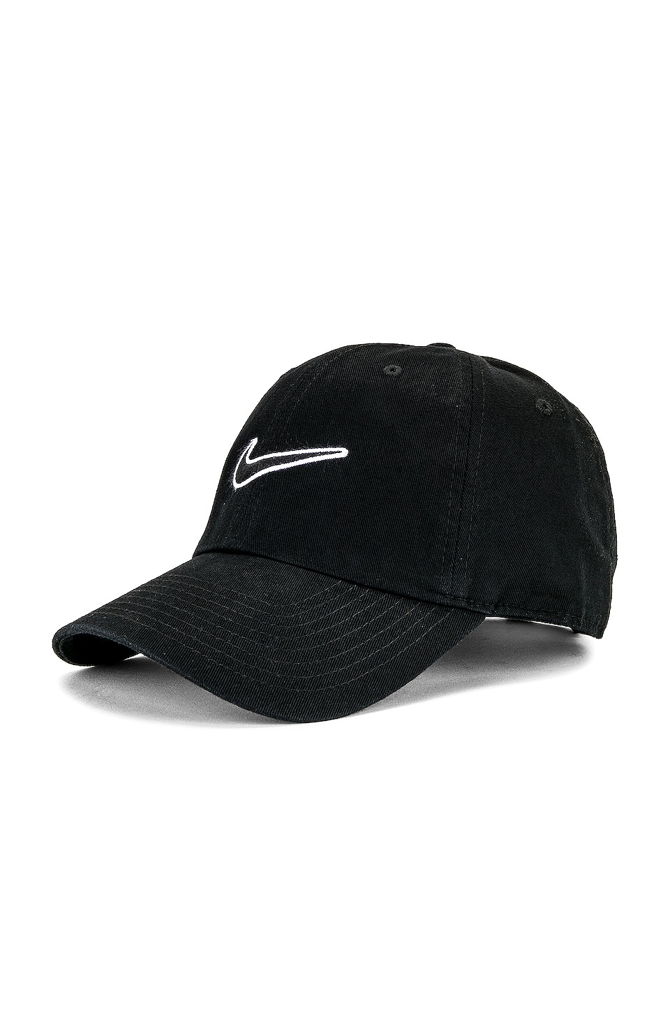 Nike NSW Swoosh Wash Cap in Black