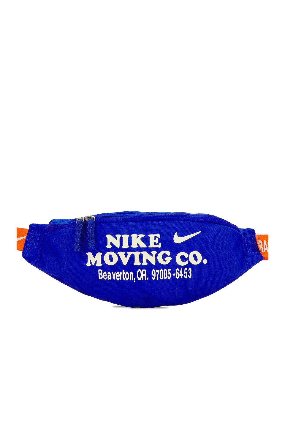 Nike Nk Heritage Wstpack - Mov Co in Hyper Royal/Safety Orange/Coconut Milk