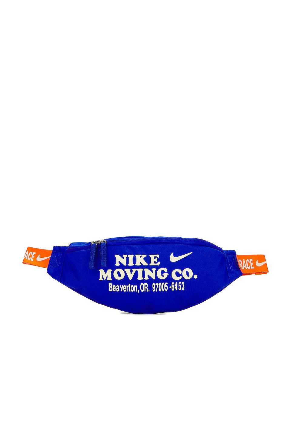 Nike Nk Heritage Wstpack - Mov Co in Hyper Royal/Safety Orange/Coconut Milk