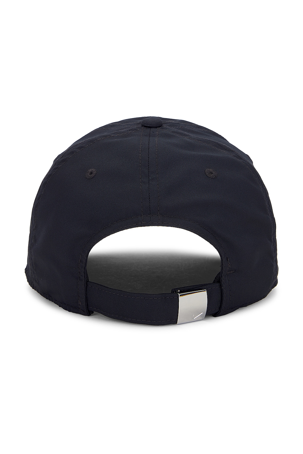 Nike Club Cap in Black & Metallic Silver | REVOLVE