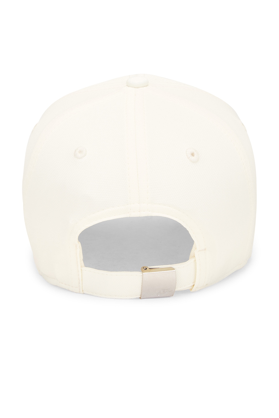 Structured Metal Logo Cap