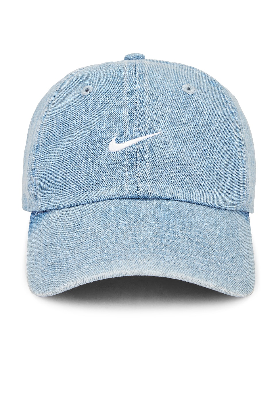 Unstructured Denim Cap
