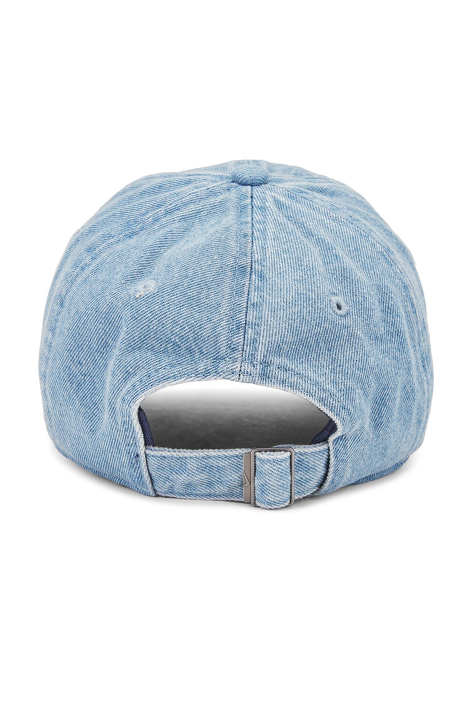 Unstructured Denim Cap