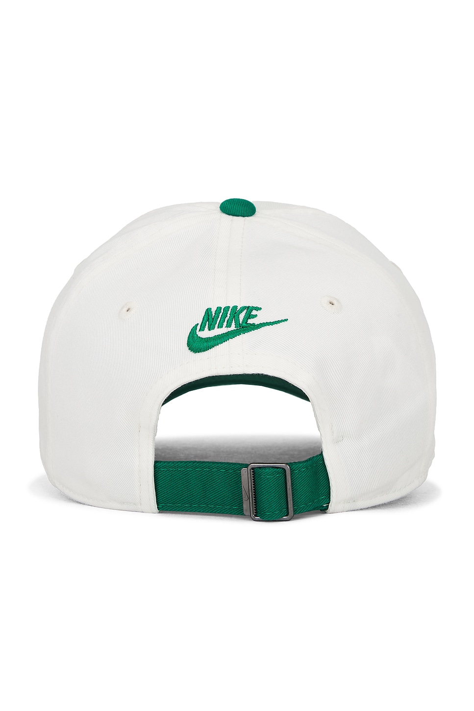 Nike Unstructured Just Do It Cap in Sail & Malachite | REVOLVE