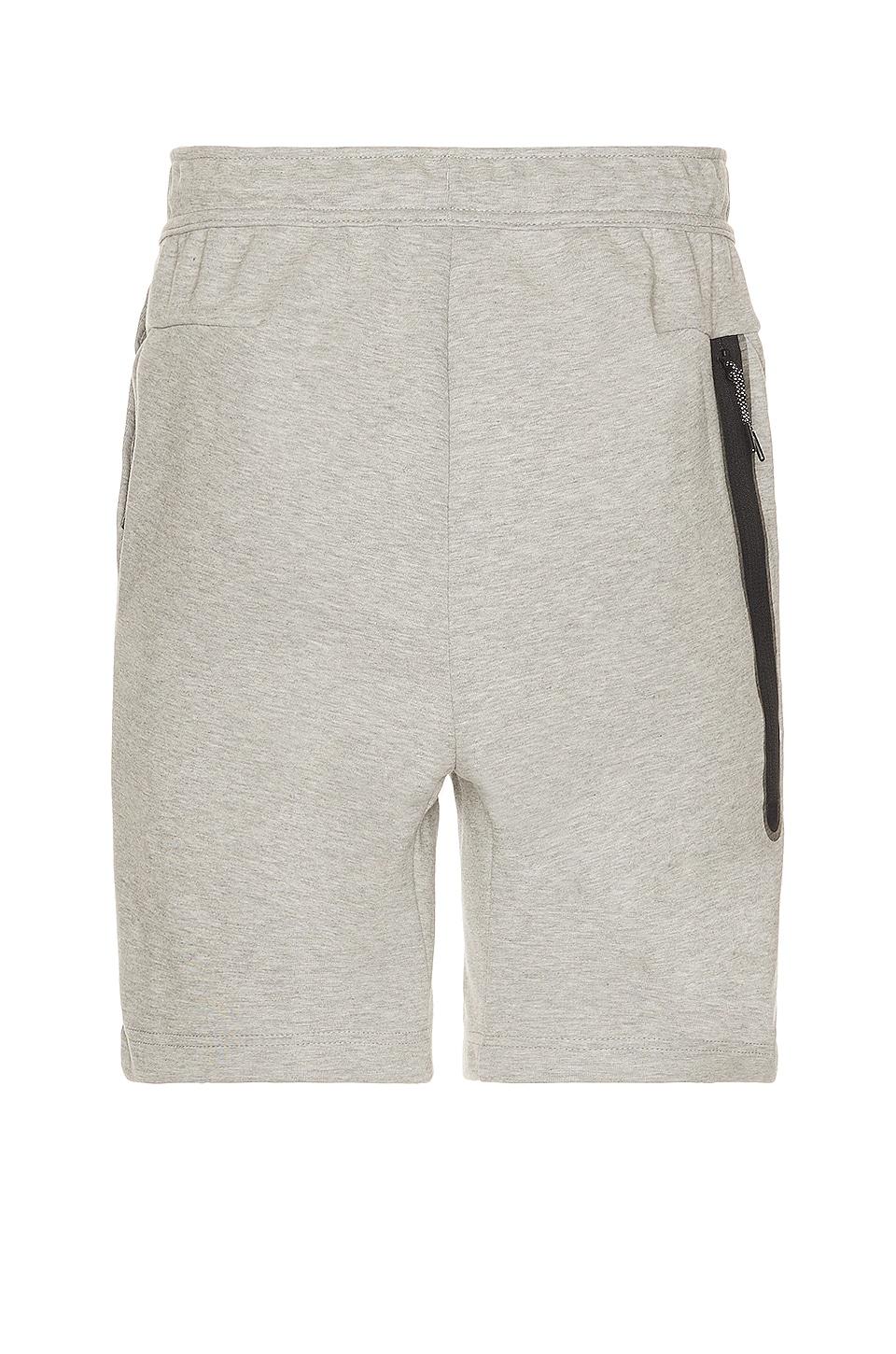 Nike NSW TCH Short in Dark Grey Heather & Black