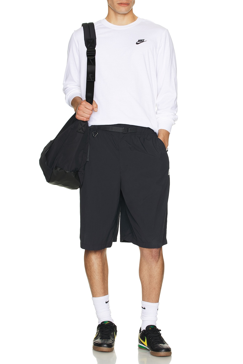 NIKE LAB ACG ウーヴンパンツ サイズXS ブラック