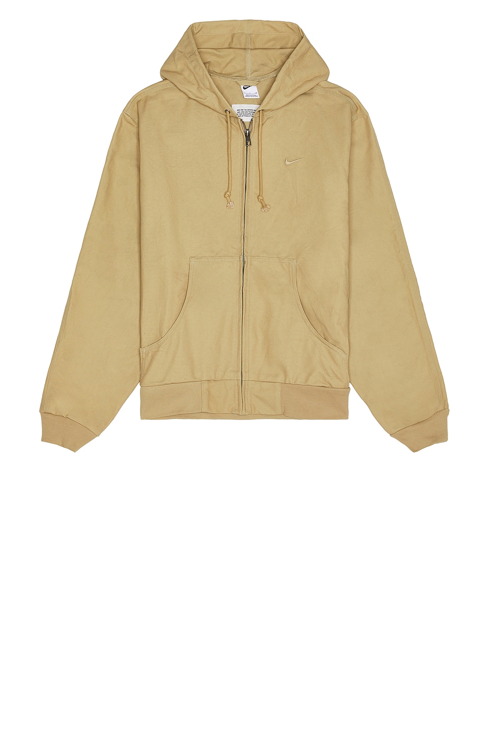 トップス THE SHISHIKUI ZIPAR / BEIGE Nike Sashiko Full Zip Hoodie in Parachute Beige | REVOLVE