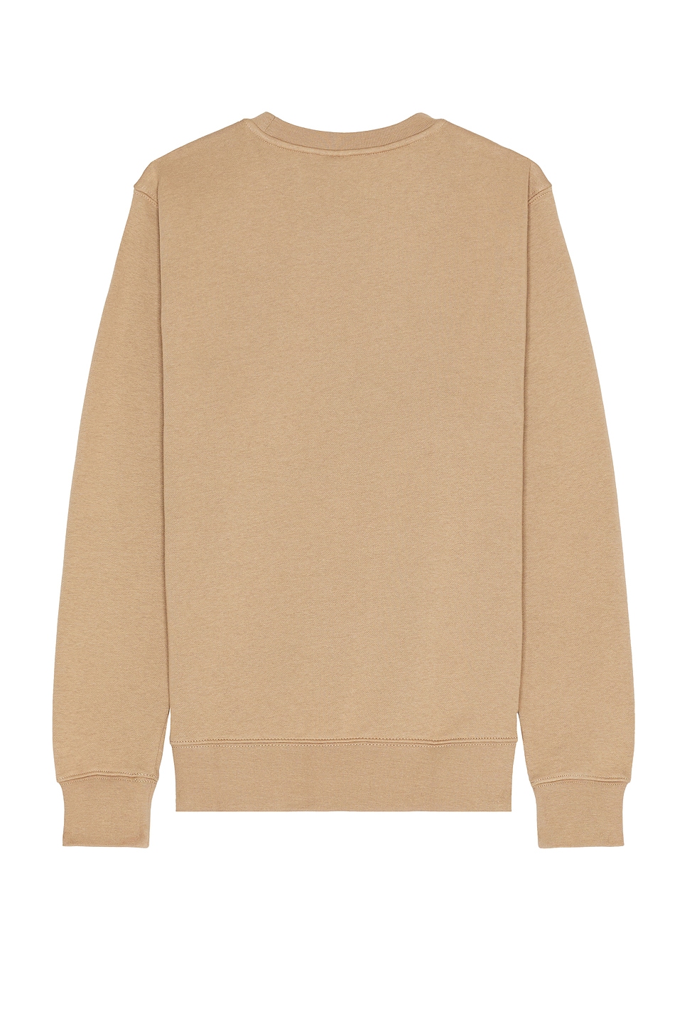 Nike Crew Neck Sweatshirt in Khaki & White