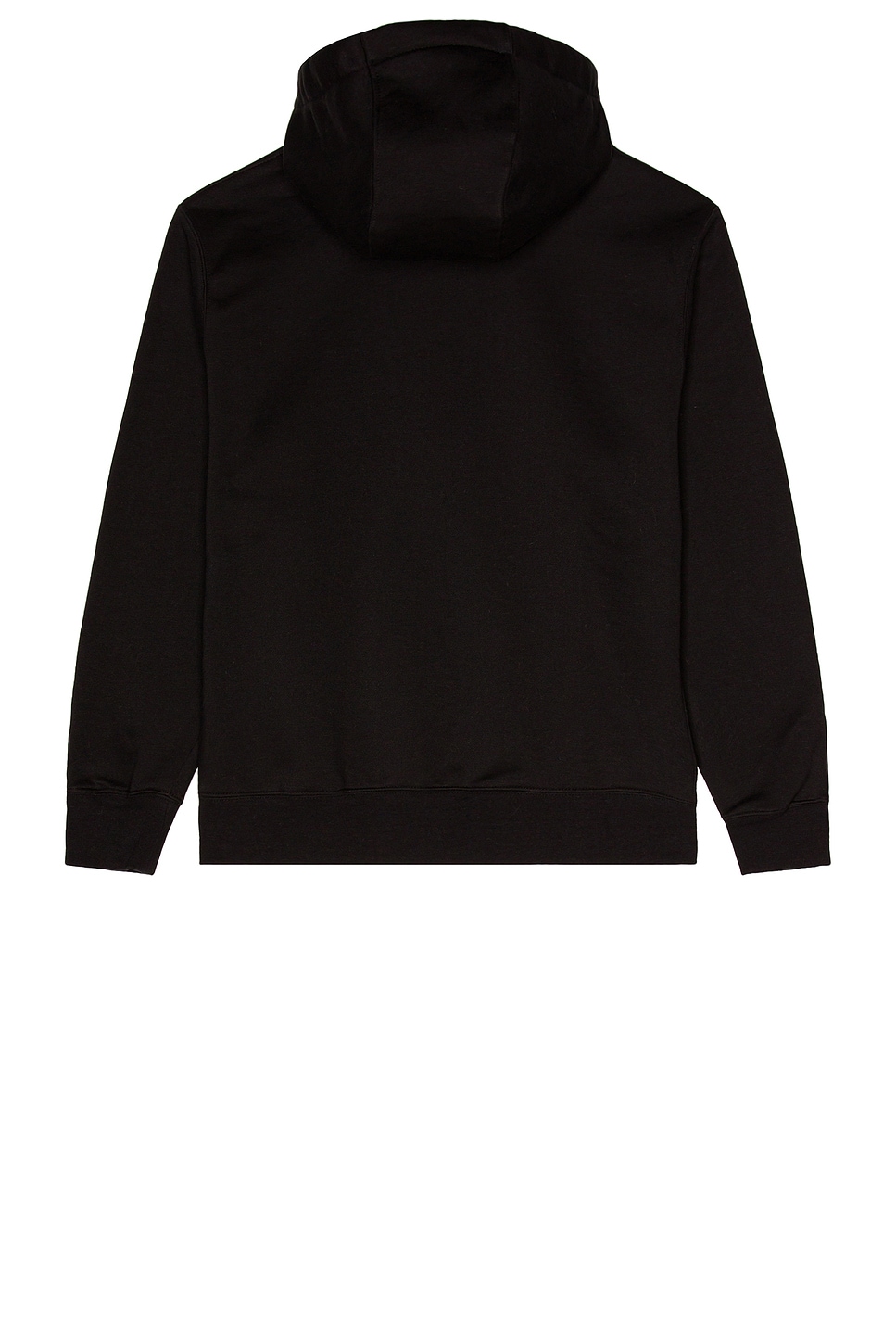 Nike NSW Club Hoodie in Black & White