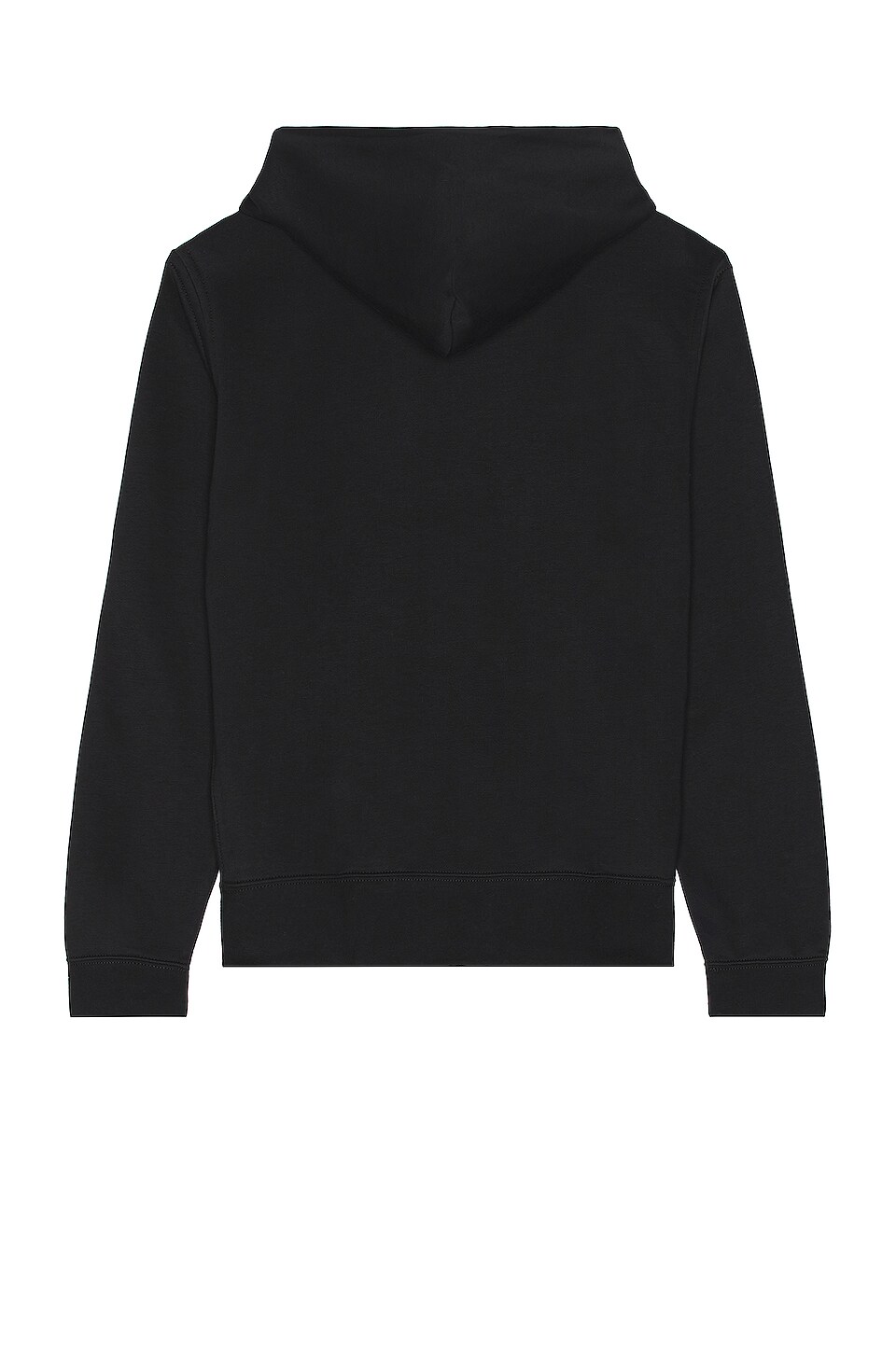 Nike French Terry Pullover Hoodie in Black & White
