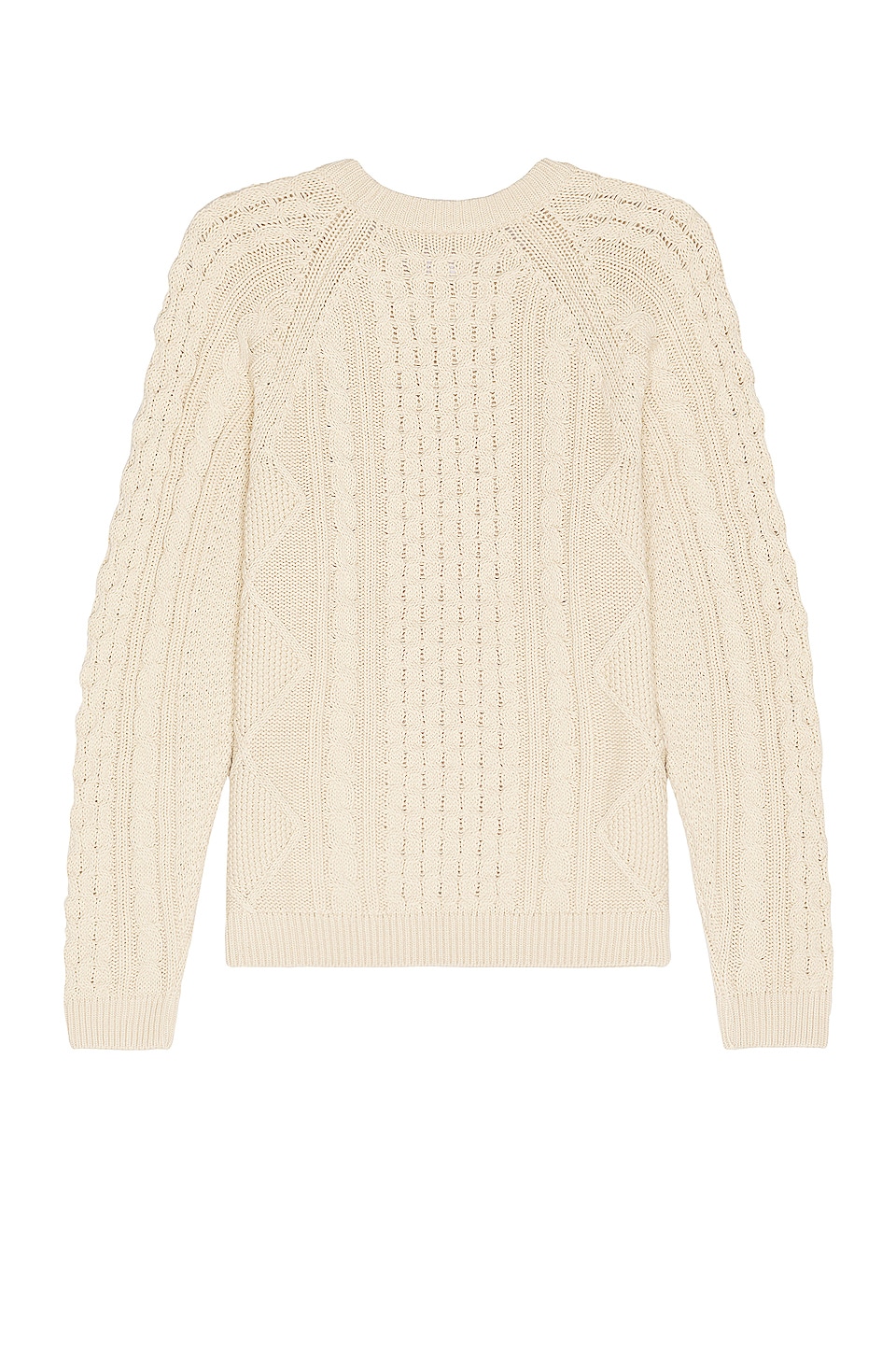 Nike M NL CABLE KNIT SWEATER LS in Tan