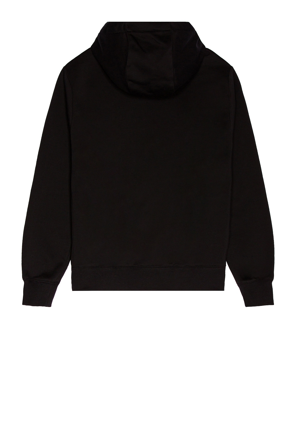 Nike NSW Club Hoodie in Black & White