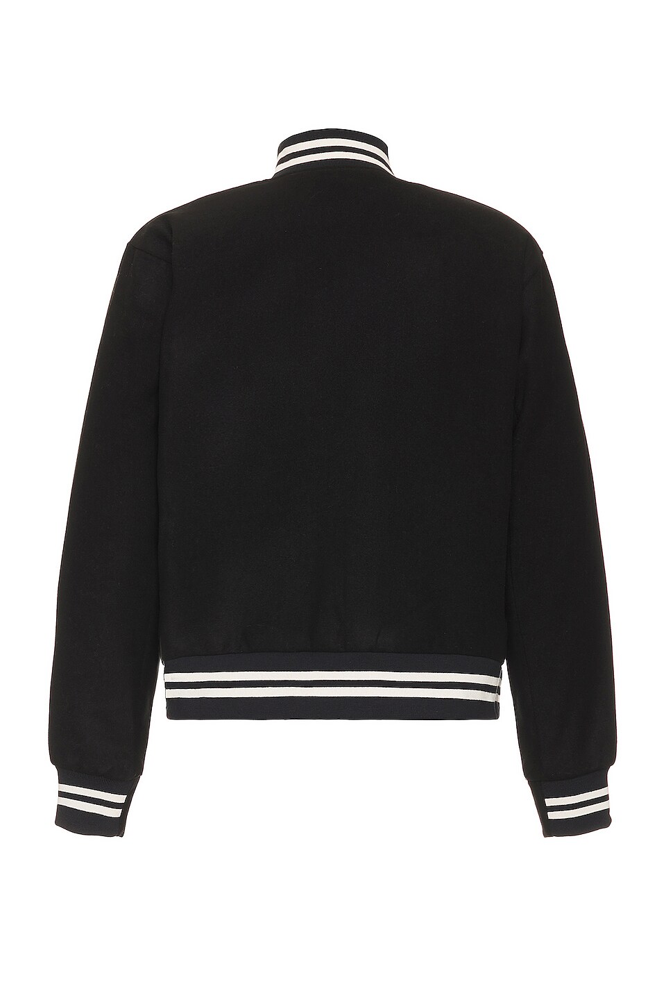 Nike M NK AU VARSITY JKT in Black