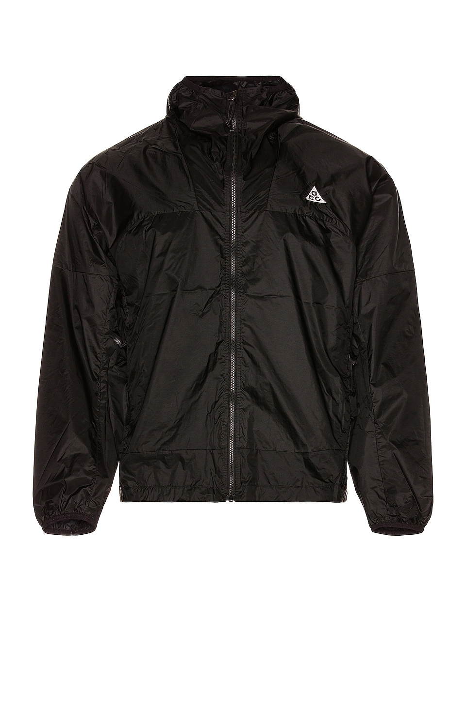 Nike ACG Waterproof CNDR Jacket in Black & White | REVOLVE
