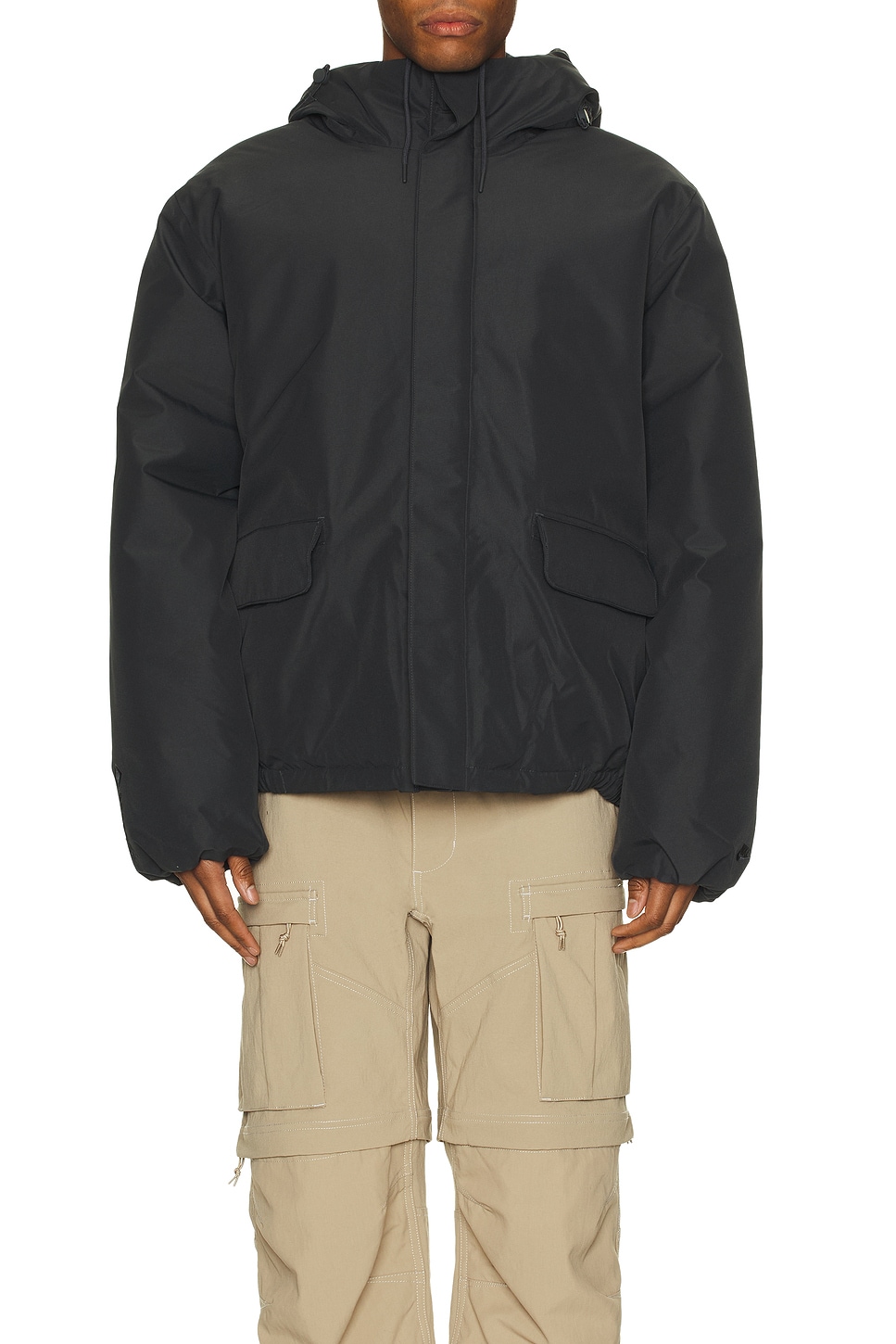 M Nk Tech Gore Jacket - Thumbnail 3