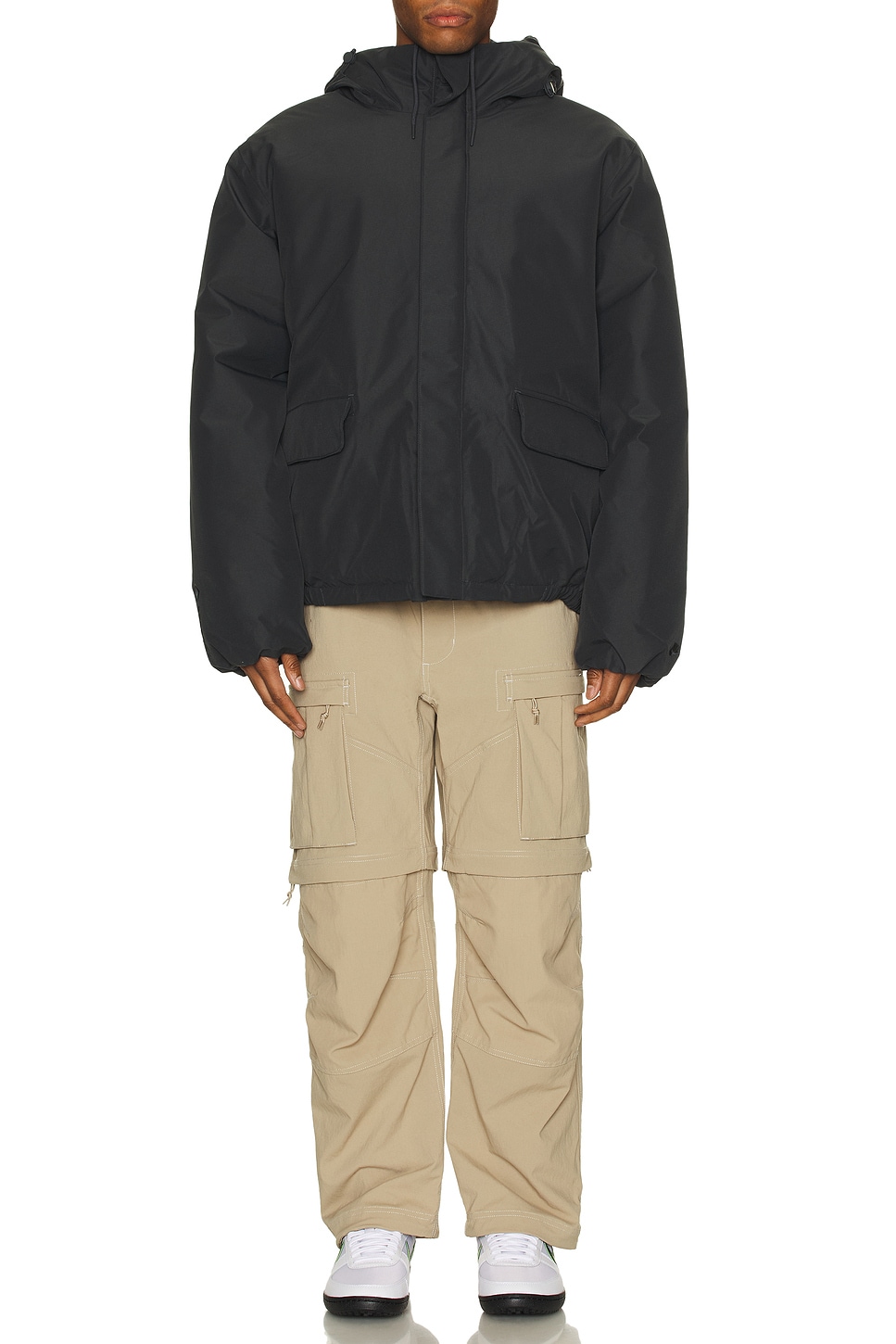 M Nk Tech Gore Jacket - Thumbnail 4