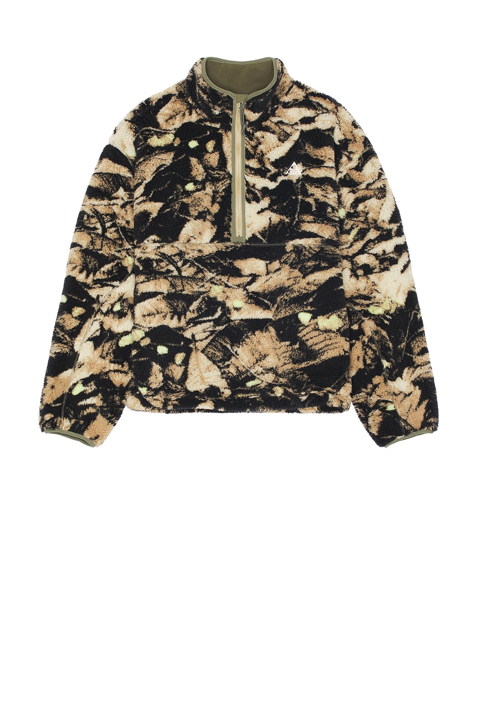 Acg Pullover Quarter Zip Fleece - Image 1