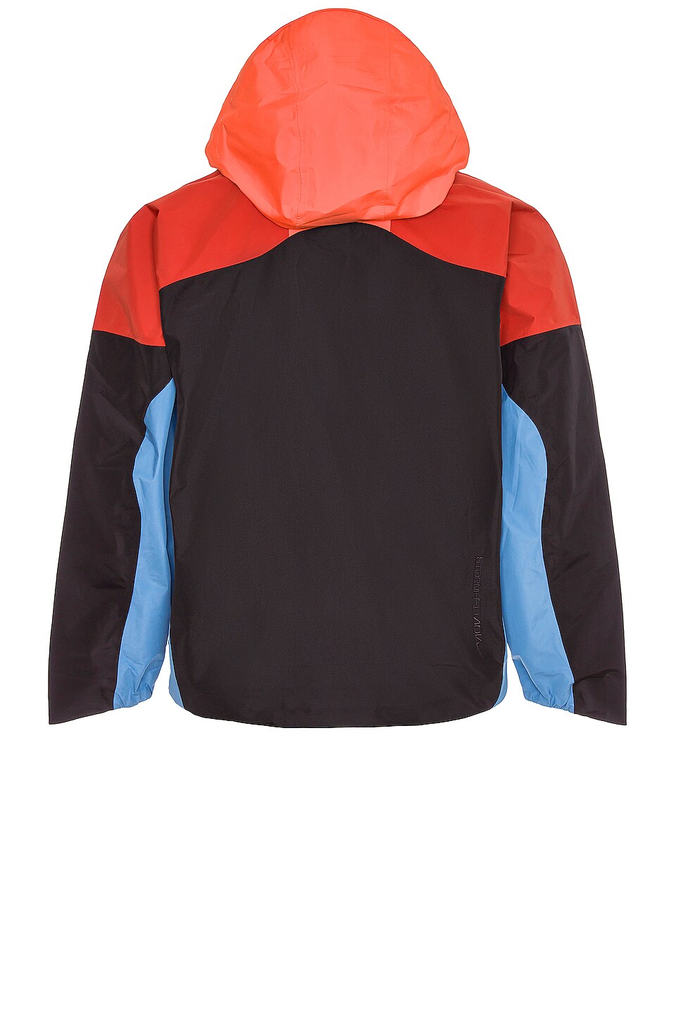 Nike ACG ADV CHN Jacket in Rush Orange, Black & White