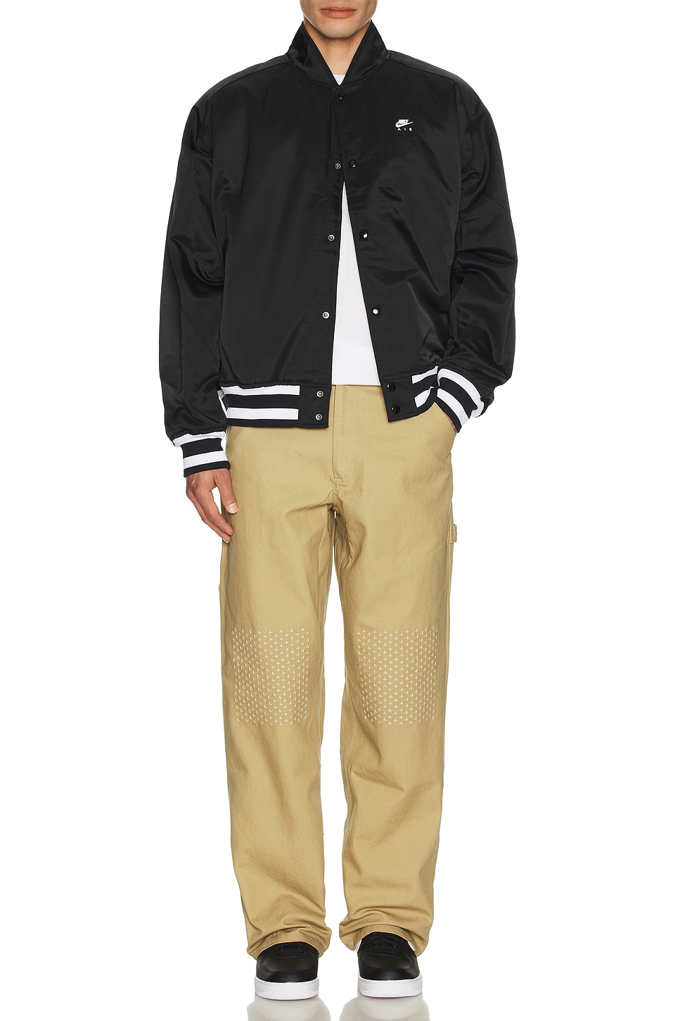 NIKE AIR VARSITY JACKET BLACK MA-1タイプ Nike Air Varsity Jacket | Foot Locker