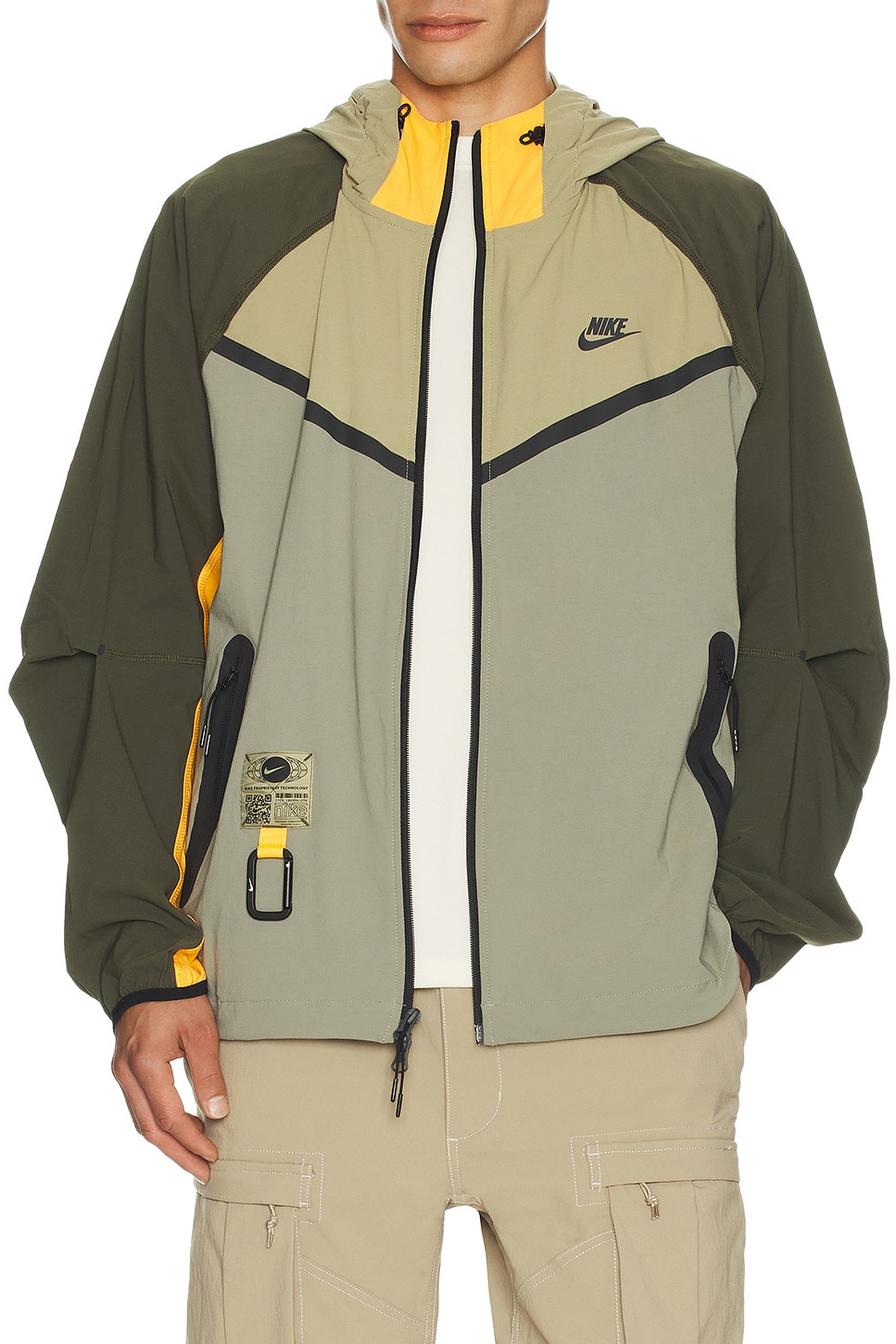 Tech Full Zip Trek Jacket - Thumbnail 4