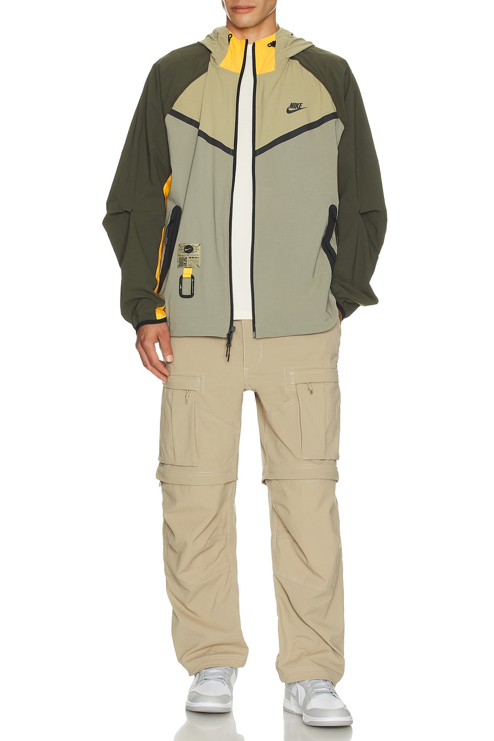 Tech Full Zip Trek Jacket - Thumbnail 5