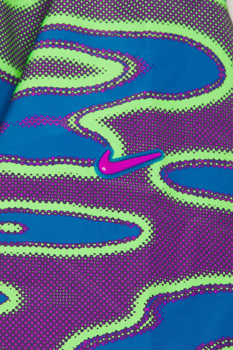 Nike Storm-Fit Hooded Jacket in Vivid Purple & Brilliant Blue